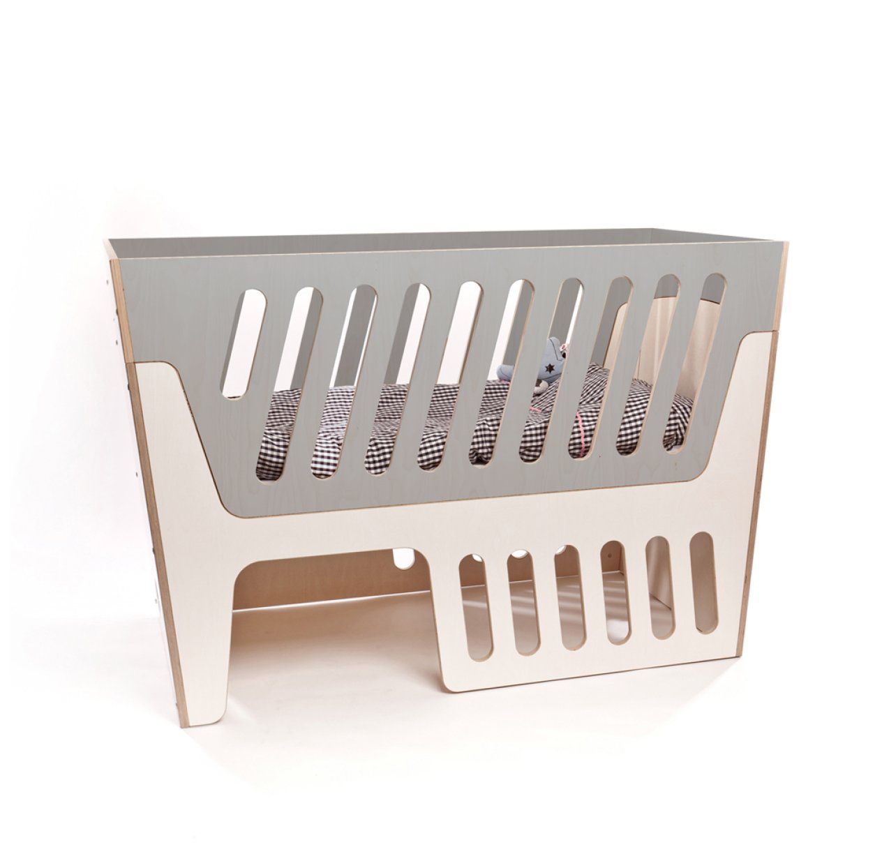 Lit évolutif Rocky - Gris